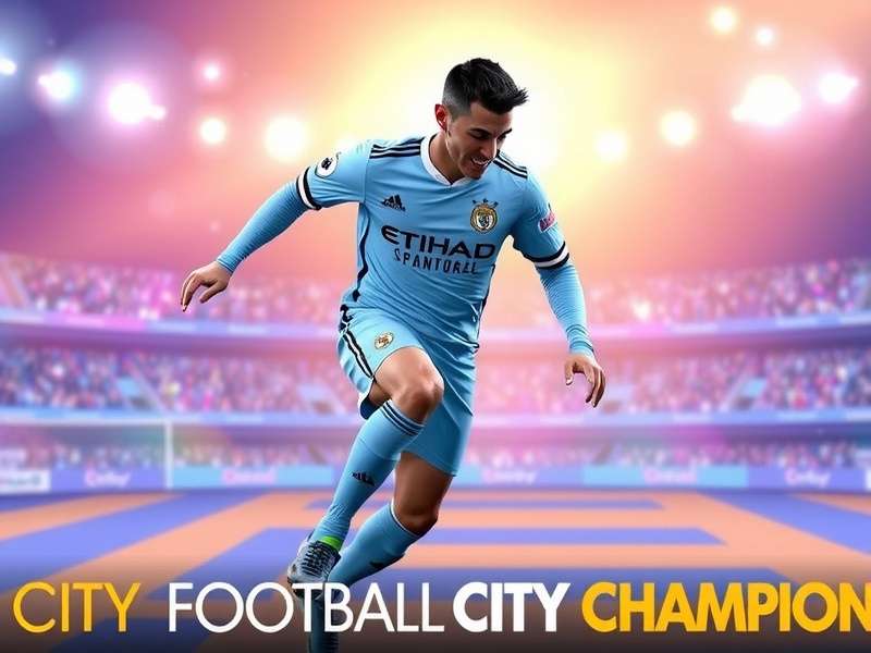 City Football Champion Career Mode